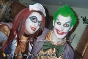 El disfraz casero más chulo del Joker y Harley Quinn (Refugio de Arkham).