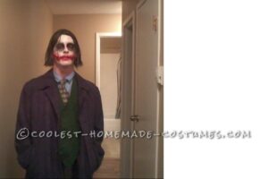 El disfraz casero del Joker es la mejor noche de mi vida!