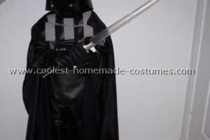 La idea más chula para un disfraz casero de Darth Vader para Halloween