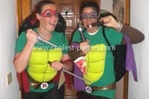 El disfraz más cool de las tortugas ninja