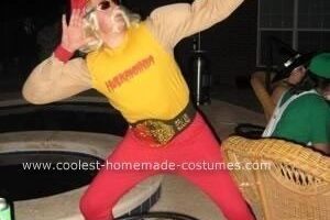 El mejor disfraz casero de Hulk Hogan