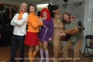El disfraz más genial de Scooby Doo y la pandilla Mystery Inc