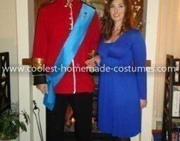 El disfraz más cool de una pareja del Príncipe William y Kate Middleton