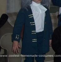El traje más cool de Ben Franklin, golpeado por descarga eléctrica