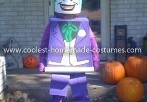 El mejor disfraz de Joker de Lego