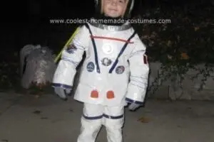 El traje de astronauta hágalo usted mismo más genial
